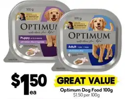 Drakes Optimum Dog Food offer