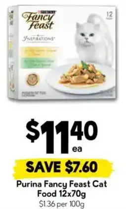 Drakes Purina Fancy Feast Cat Food offer