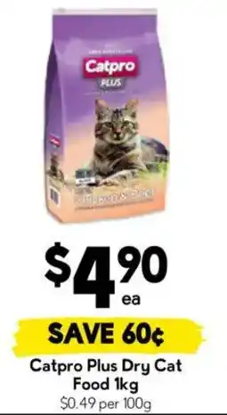 Drakes Catpro Plus Dry Cat Food offer