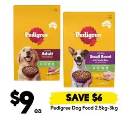 Drakes Pedigree Dog Food offer