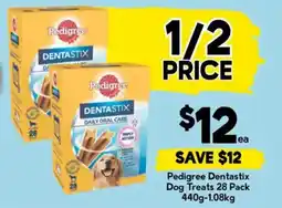 Drakes Pedigree Dentastix Dog Treats offer