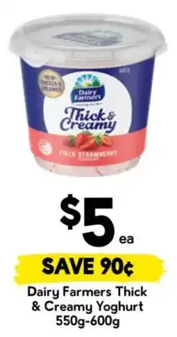 Drakes Dairy Farmers Thick & Creamy Yoghurt offer