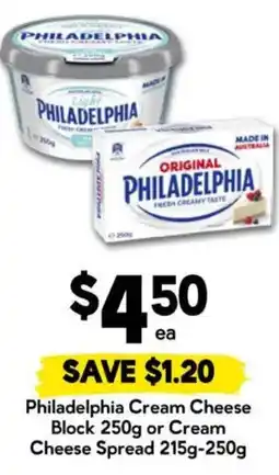 Drakes Philadelphia Cream Cheese offer