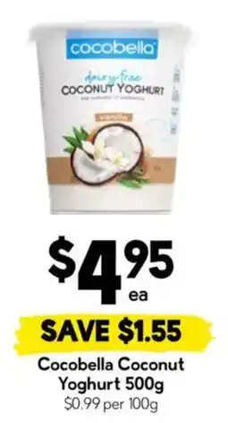 Drakes Cocobella Coconut Yoghurt offer