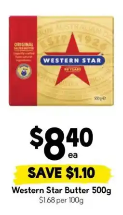 Drakes Western Star Butter offer