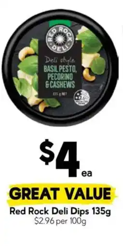 Drakes Red Rock Deli Dips offer