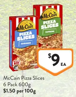 Foodworks McCain Pizza Slices offer