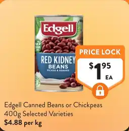 Foodworks Edgell Red Kidney Beans offer