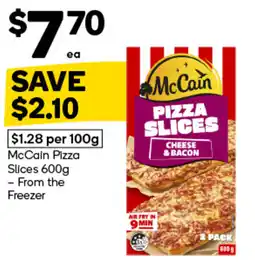 Woolworths McCain Pizza Slices offer