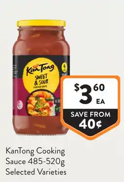 Foodworks KanTong Cooking Sauce offer