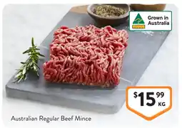Foodworks Australian Regular Beef Mince offer
