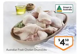Foodworks Australian Fresh Chicken Drumsticks offer