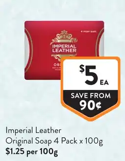 Foodworks Imperial Leather Original Soap offer