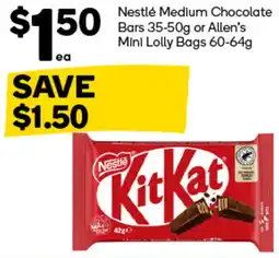 Woolworths KitKat offer