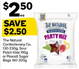 Woolworths The Natural Confectionery Co. Party Mix offer
