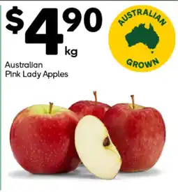 Woolworths Australian Pink Lady Apples offer