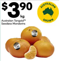 Woolworths Australian Tangold Seedless Mandarins offer