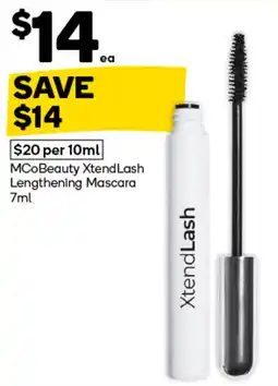 Woolworths MCoBeauty XtendLash Lengthening Mascara offer
