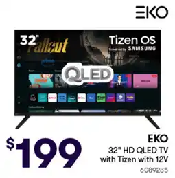 Woolworths EKO 32" HD QLED TV with Tizen offer