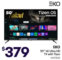Woolworths EKO 50" 4K Ultra HD TV with Tizen offer