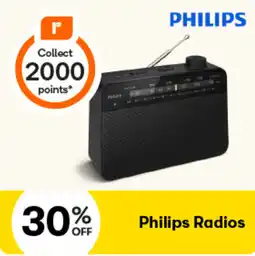 Woolworths Philips Radios offer