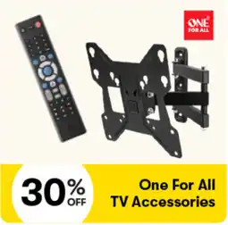 Woolworths One For All TV Accessories offer