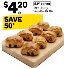 Woolworths Mini Pastry Varieties offer