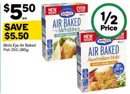 Woolworths Birds Eye Air Baked Fish offer