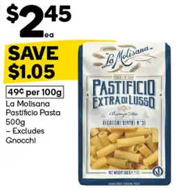 Woolworths La Molisana Pastificio Pasta offer