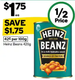 Woolworths Heinz Beanz offer