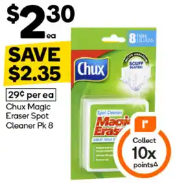 Woolworths Chux Magic Eraser Spot Cleaner offer
