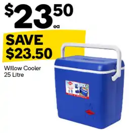 Woolworths Willow Cooler 25 Litre offer