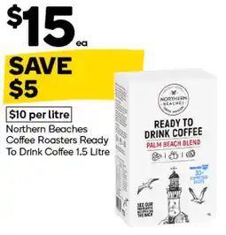 Woolworths Northern Beaches Coffee Roasters Ready To Drink Coffee offer