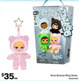 BIG W Bratz Bratziez Bling Series - Assorted offer