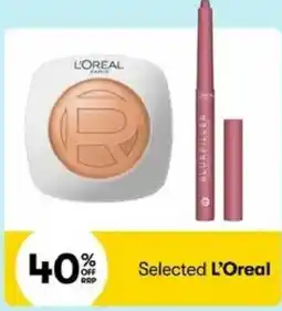 BIG W L'Oreal Blushiller offer