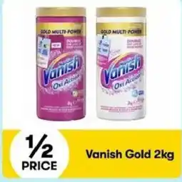 BIG W Vanish Gold offer