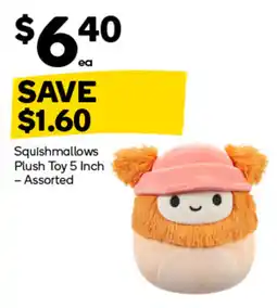 Woolworths Squishmallows Plush Toy 5 Inch - Assorted offer