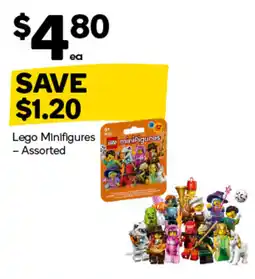 Woolworths Lego Minifigures - Assorted offer