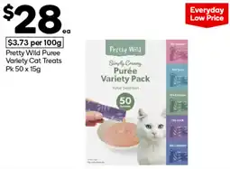 Woolworths Pretty Wild Puree Variety Pack offer