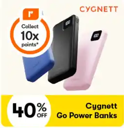 Woolworths Cygnett Go Power Banks offer