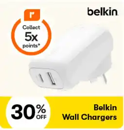 Woolworths Belkin Wall Chargers offer