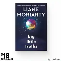 BIG W Big Little Truths offer