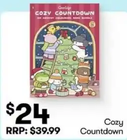 BIG W Cozy Countdown offer