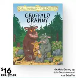 BIG W Gruffalo Granny by Julia Donaldson and Axel Scheffler offer