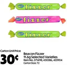 C-Store Distribution Beacon Fizzer Selected Varieties offer
