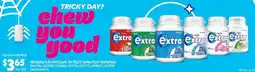 C-Store Distribution Wrigley's Extra Gum 46 Pack Selected Varieties offer
