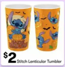 BIG W Stitch Lenticular Tumbler offer
