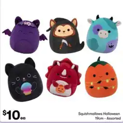 BIG W Squishmallows Halloween Assorted offer