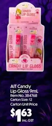 C-Store Distribution AIT Candy Lip Gloss offer
