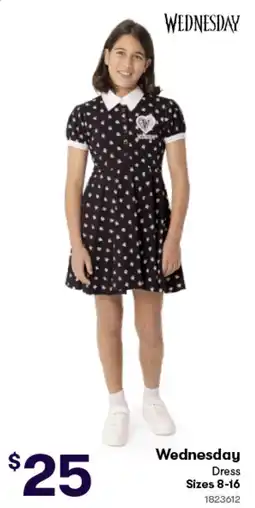 Woolworths Wednesday Dress offer
